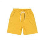 Miniklub Knit Shorts - Yellow, 2-3yr